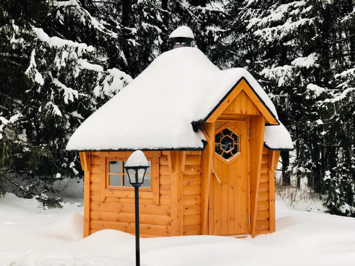 Das Wistlberg Wohlfühlchalet Mauth Exterior foto