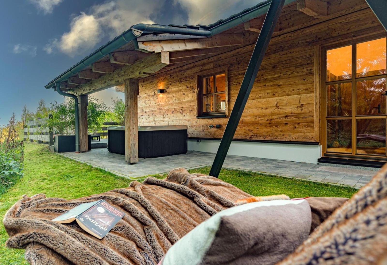 Das Wistlberg Wohlfühlchalet Mauth Exterior foto