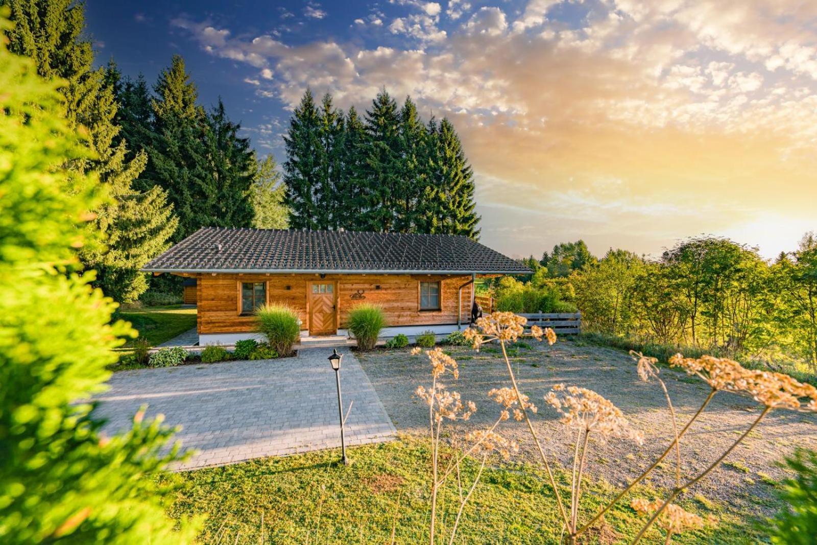 Das Wistlberg Wohlfühlchalet Mauth Exterior foto